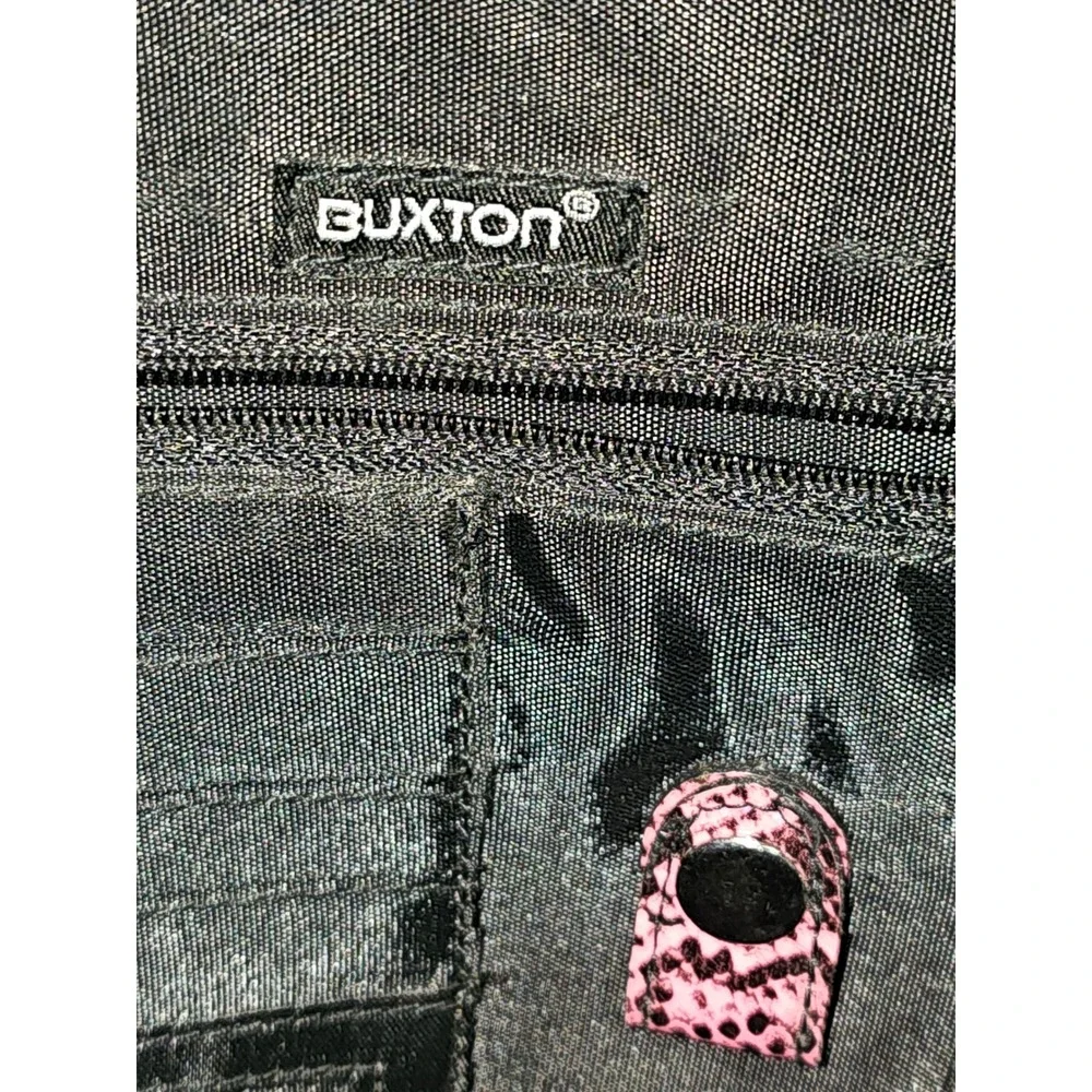Buxton womens pink